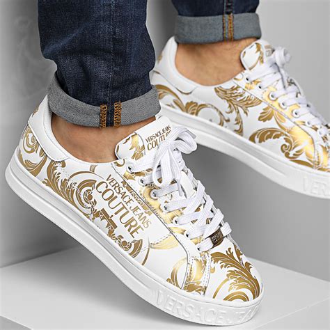 chaussure versace jeans linea fondo|Versace Jeans couture sneakers.